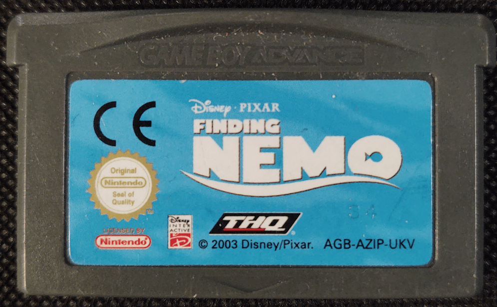 Finding Nemo - ZZGames.dk