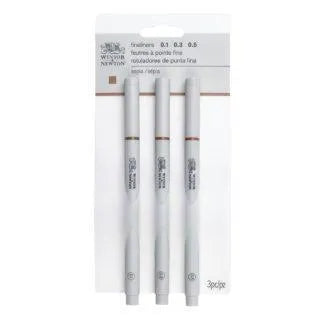 
                  
                    Fineliner Sepia Set x3 Assorted - ZZGames.dk
                  
                