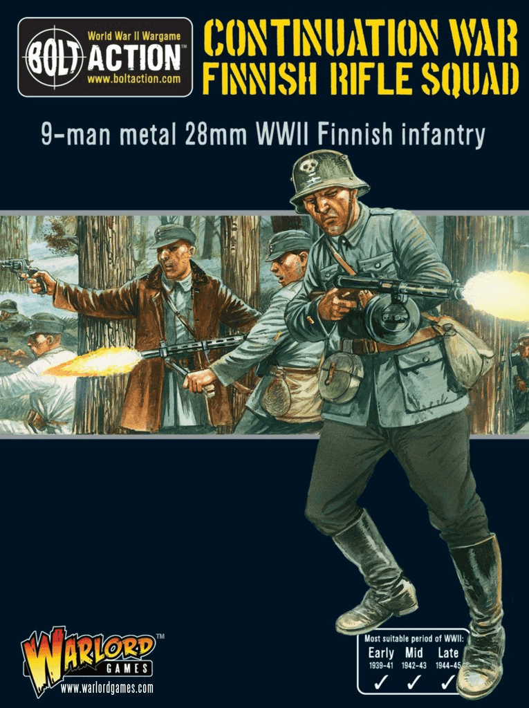 Finnish Infantry Section - ZZGames.dk
