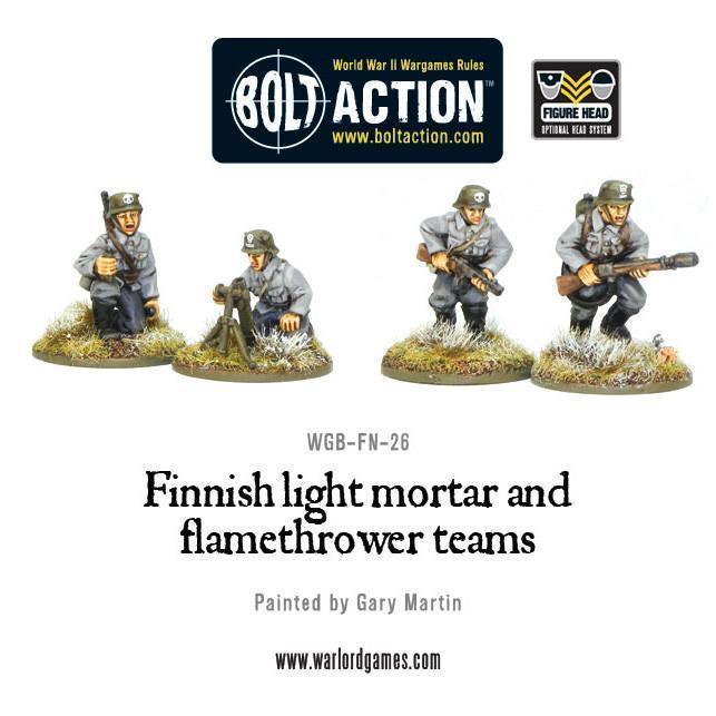 Finnish Light Mortar & Flame Thrower - ZZGames.dk