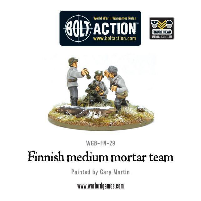 Finnish medium mortar team - ZZGames.dk