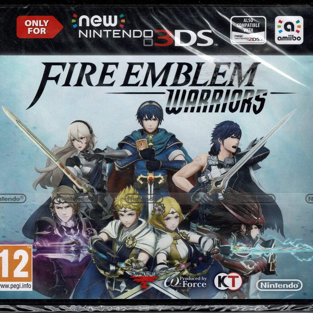 
                  
                    Fire Emblem Warriors - ZZGames.dk
                  
                