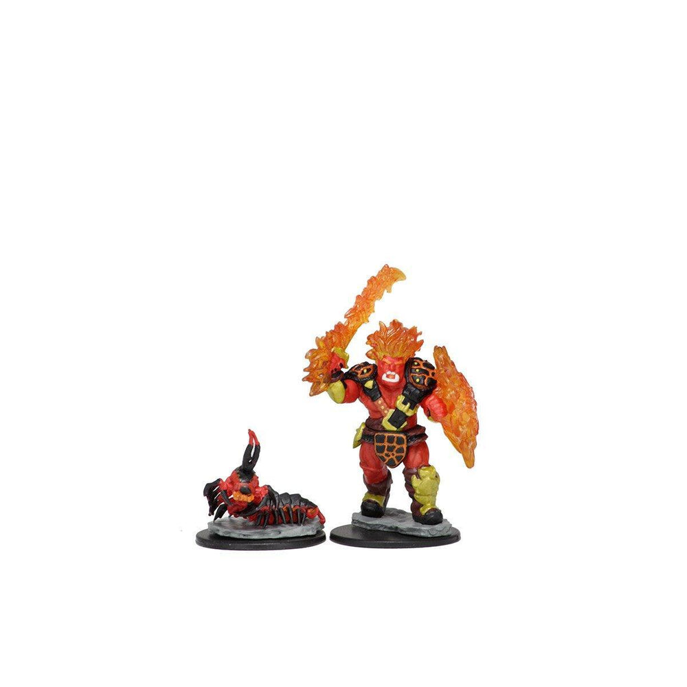 Fire Orc & Fire Centipede - ZZGames.dk