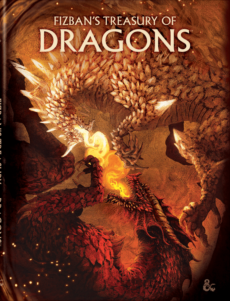 Fizban’s Treasury of Dragons (Alternate Cover) - ZZGames.dk
