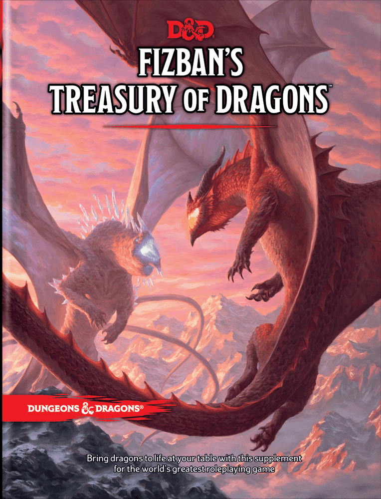 Fizban’s Treasury of Dragons - ZZGames.dk