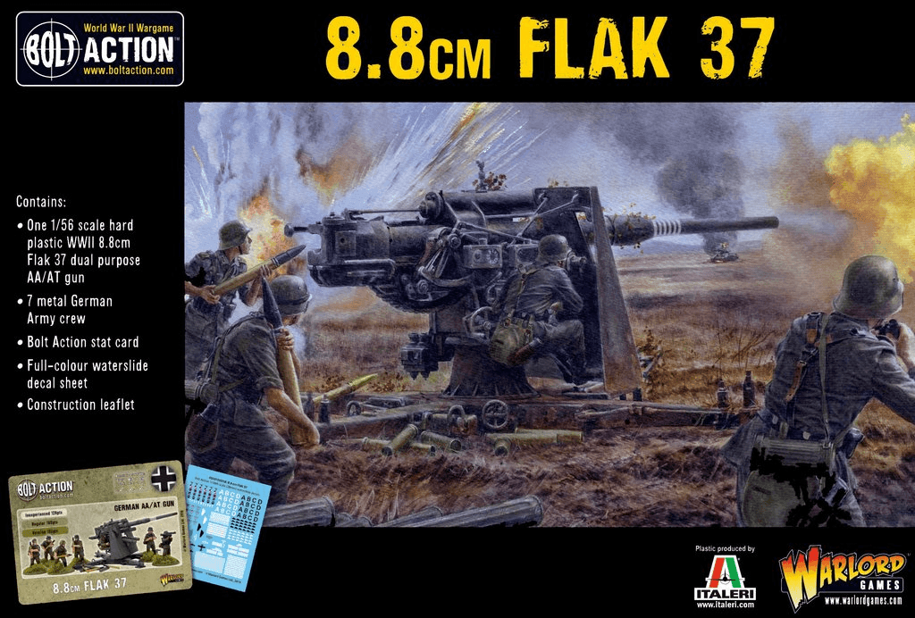 Flak 37 8.8cm - ZZGames.dk