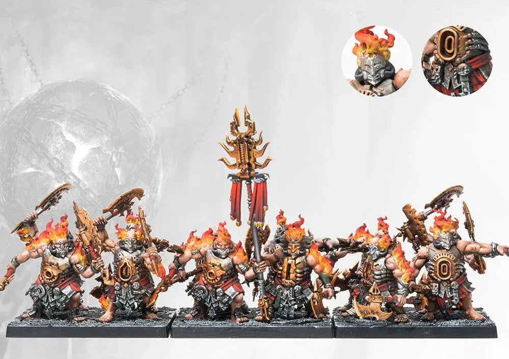 Dweghom: Flame Berserkers (Dual Kit) 5th Anniversary Remix