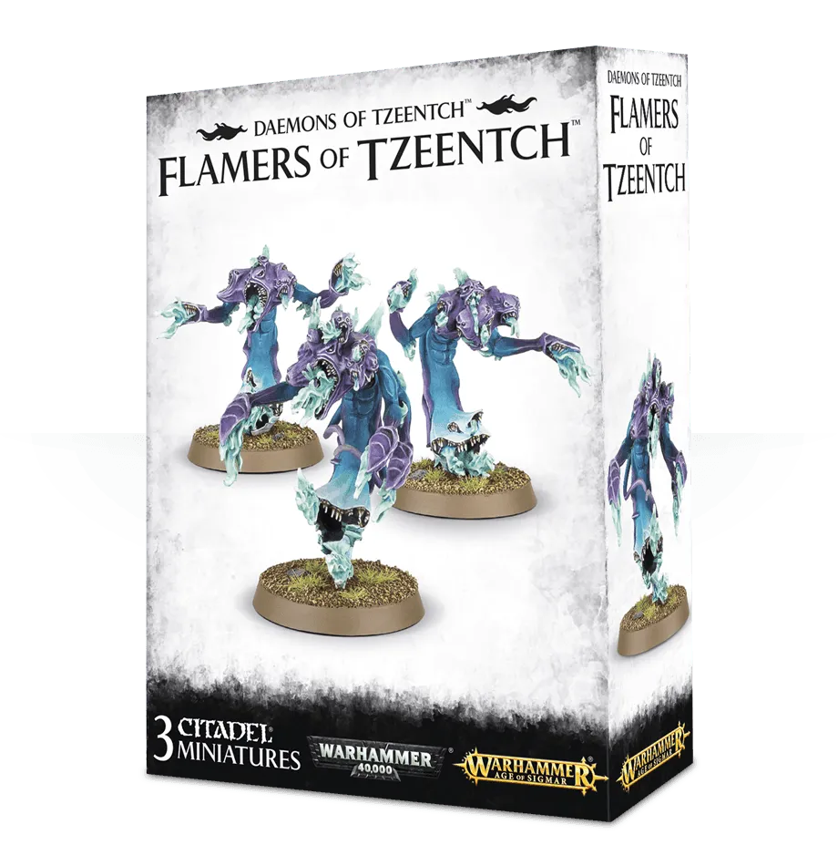 FLAMERS OF TZEENTCH - ZZGames.dk