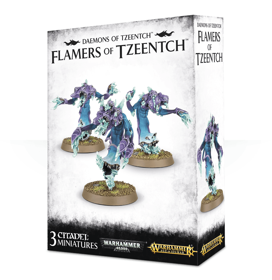 FLAMERS OF TZEENTCH - ZZGames.dk