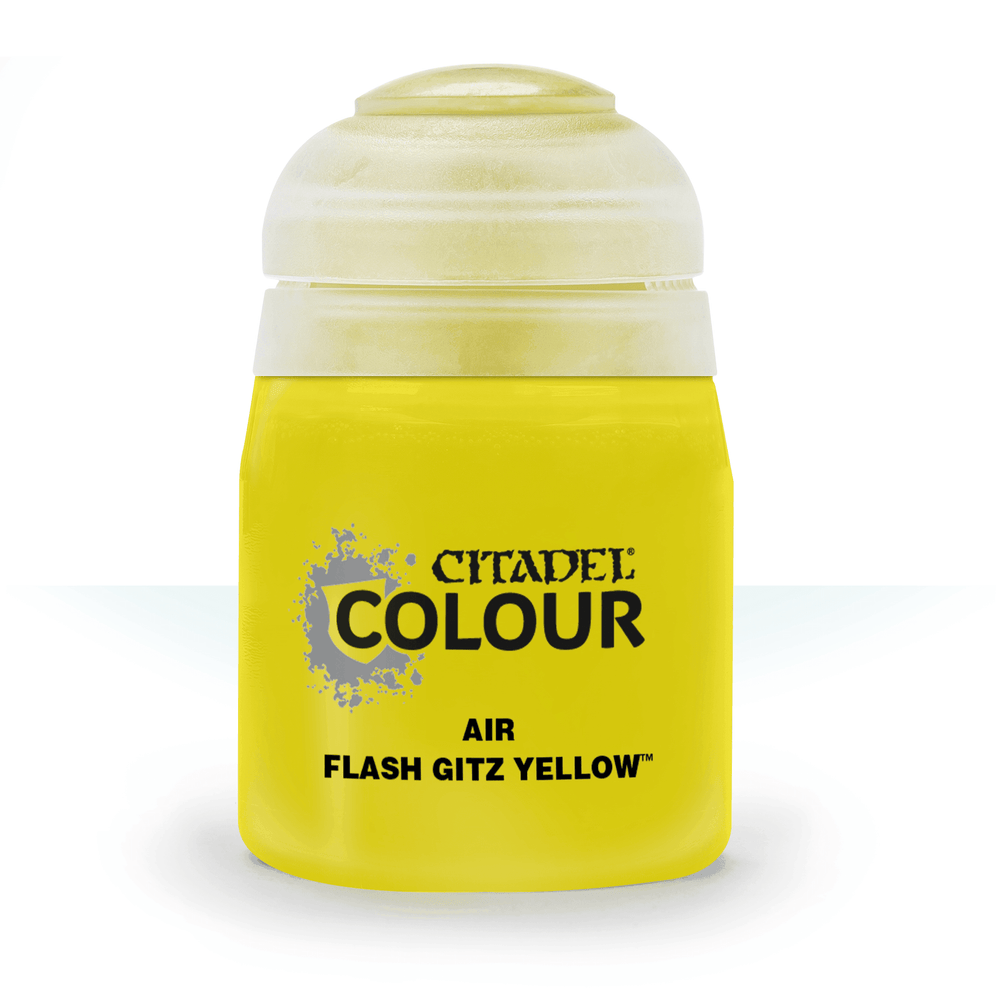 FLASH GITZ YELLOW (AIR) - ZZGames.dk