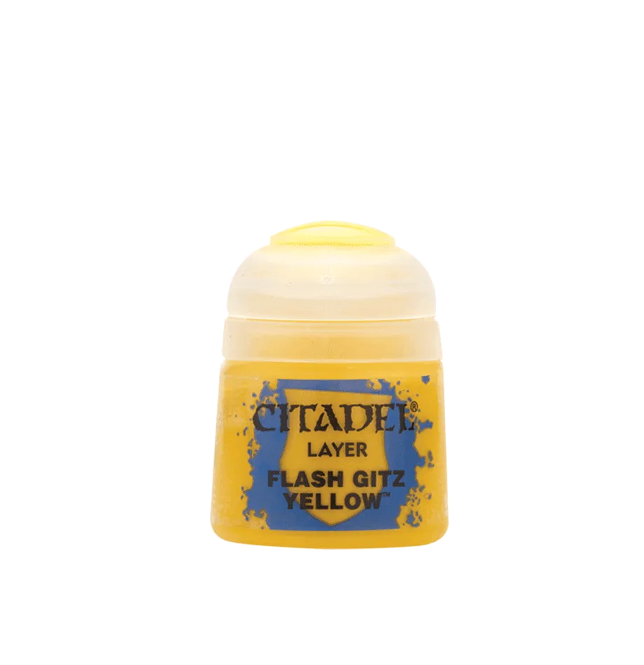 FLASH GITZ YELLOW (LAYER) - ZZGames.dk