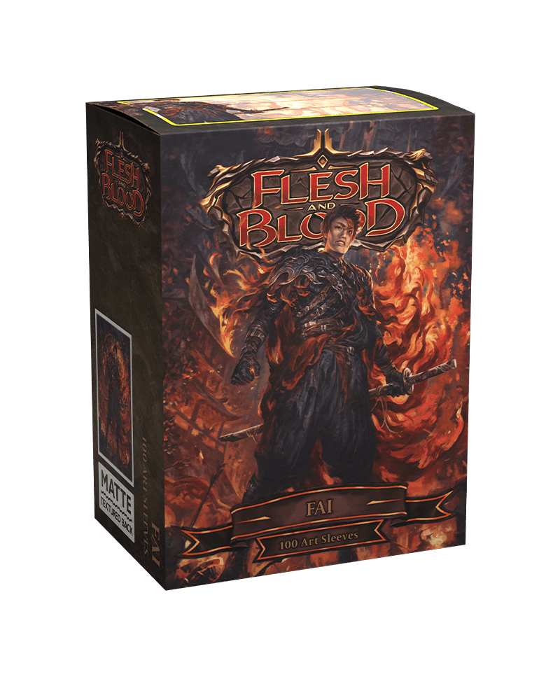
                  
                    Flesh and Blood Fai Matte Art Standard (63x88mm) - ZZGames.dk
                  
                