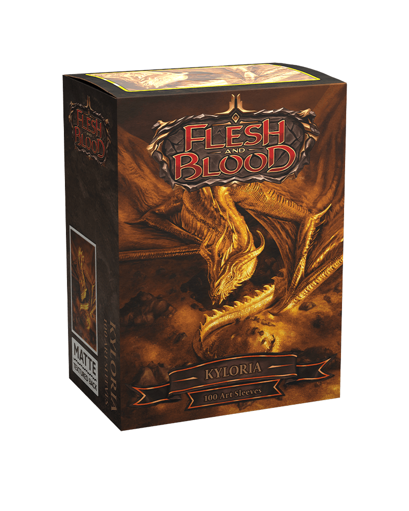 
                  
                    Flesh and Blood Kyloria Matte Art Standard (63x88mm) - ZZGames.dk
                  
                