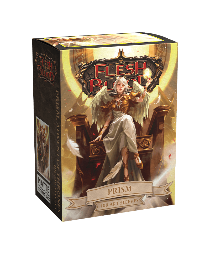
                  
                    Flesh and Blood Prism, Advent Of Thrones Matte Art Standard (63x88mm) - ZZGames.dk
                  
                
