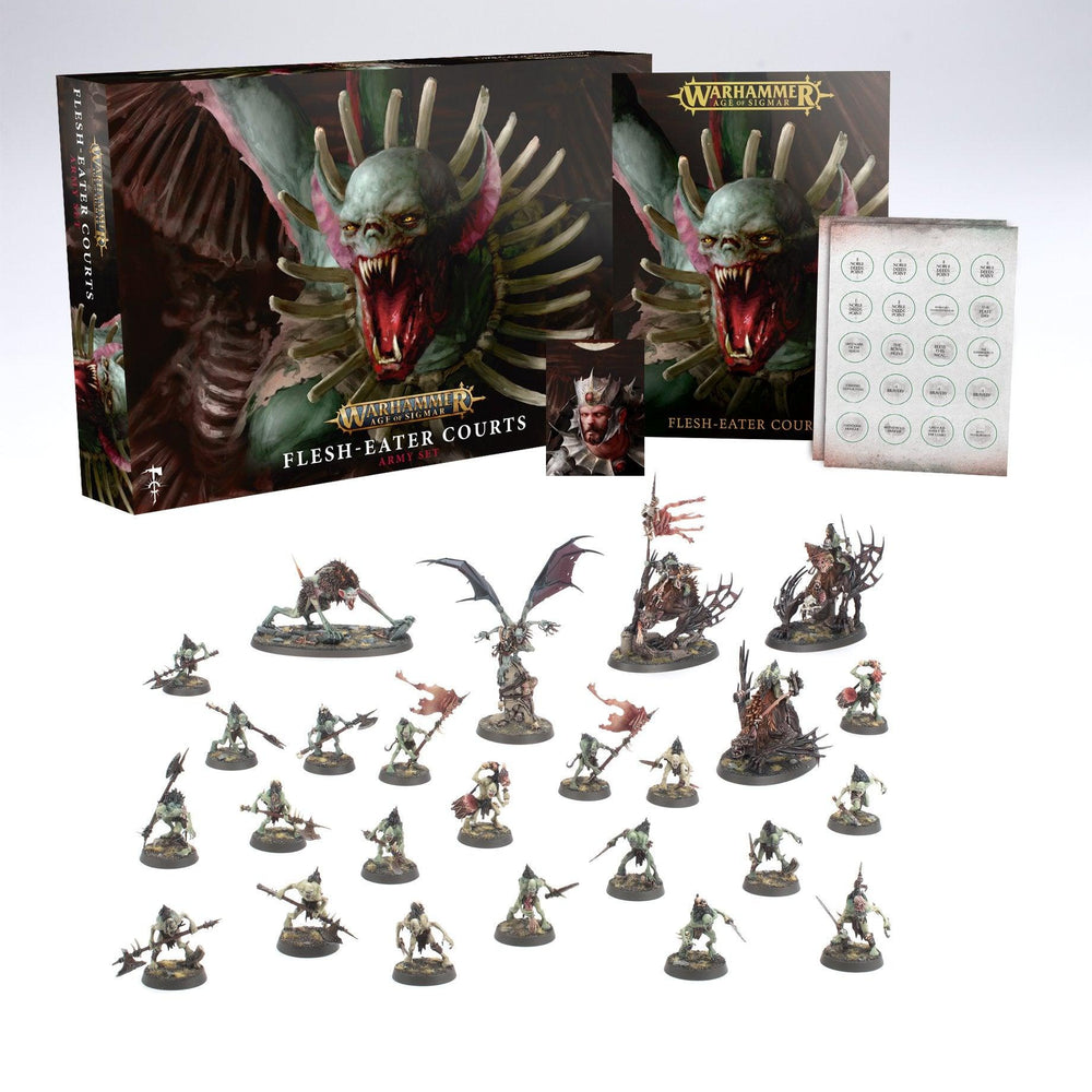 FLESH-EATER COURTS ARMY SET - ZZGames.dk