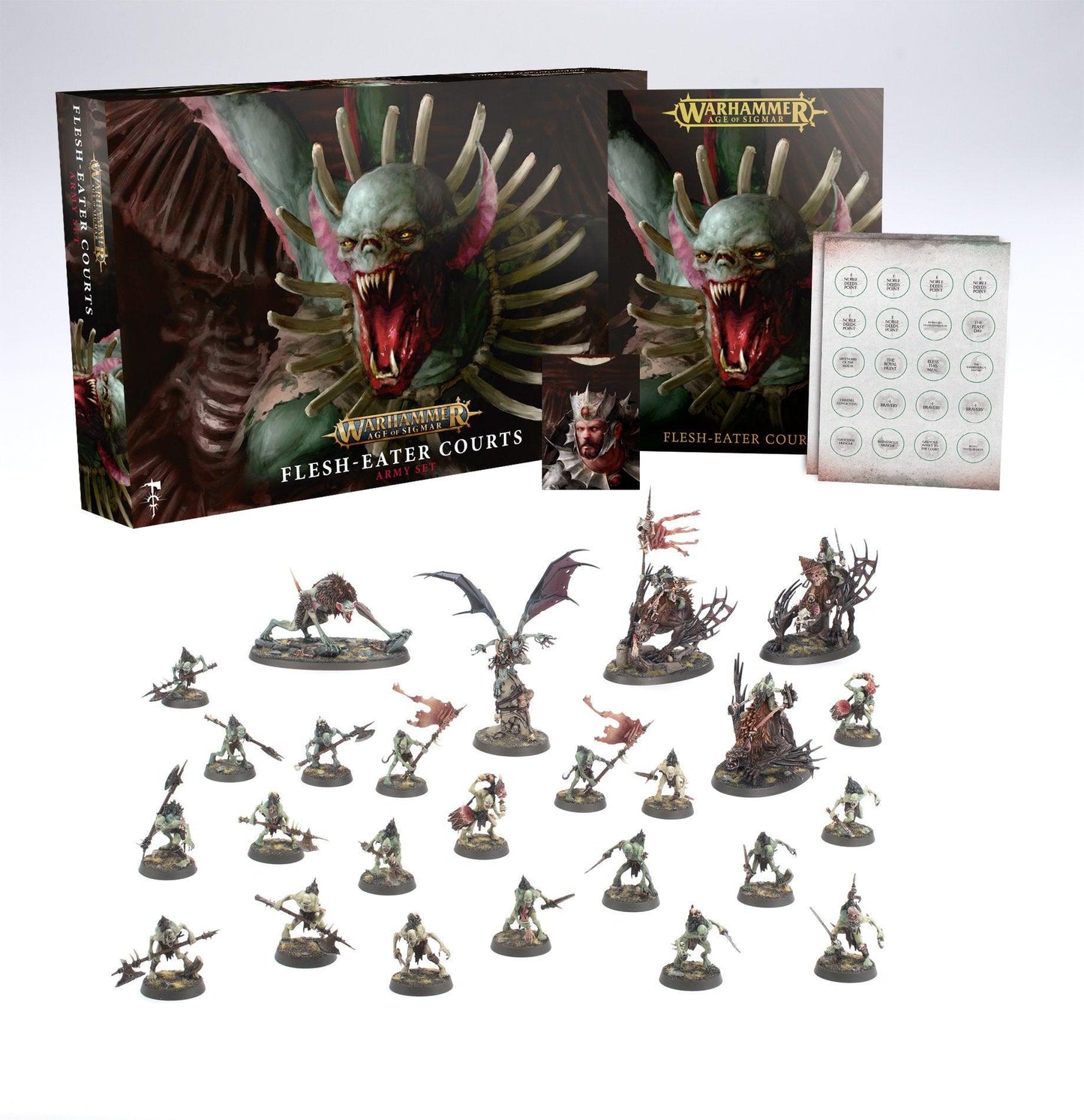 FLESH-EATER COURTS ARMY SET - ZZGames.dk