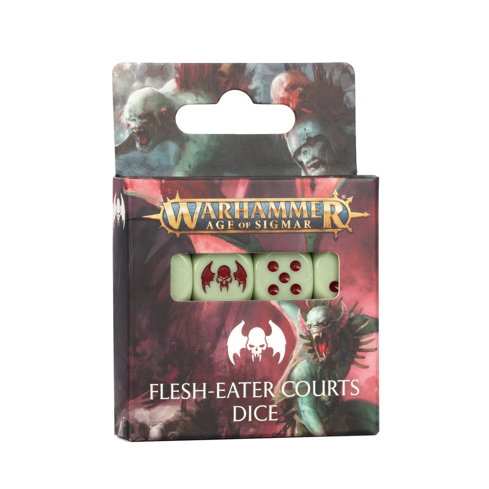 FLESH-EATER COURTS DICE - ZZGames.dk