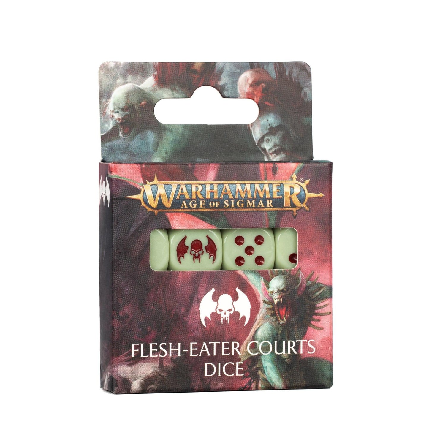 FLESH-EATER COURTS DICE - ZZGames.dk