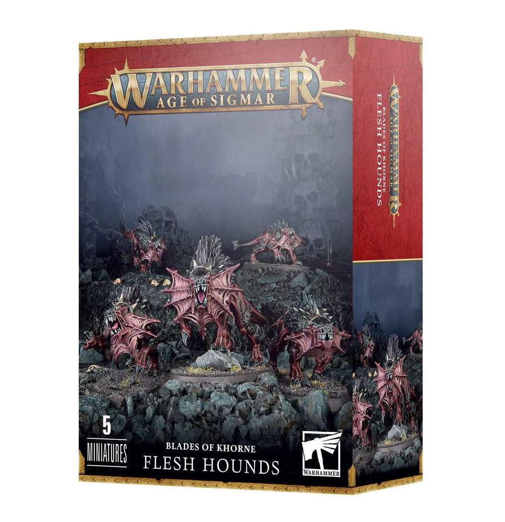 FLESH HOUNDS - ZZGames.dk