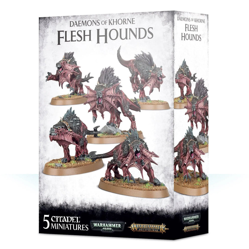 
                  
                    FLESH HOUNDS - ZZGames.dk
                  
                