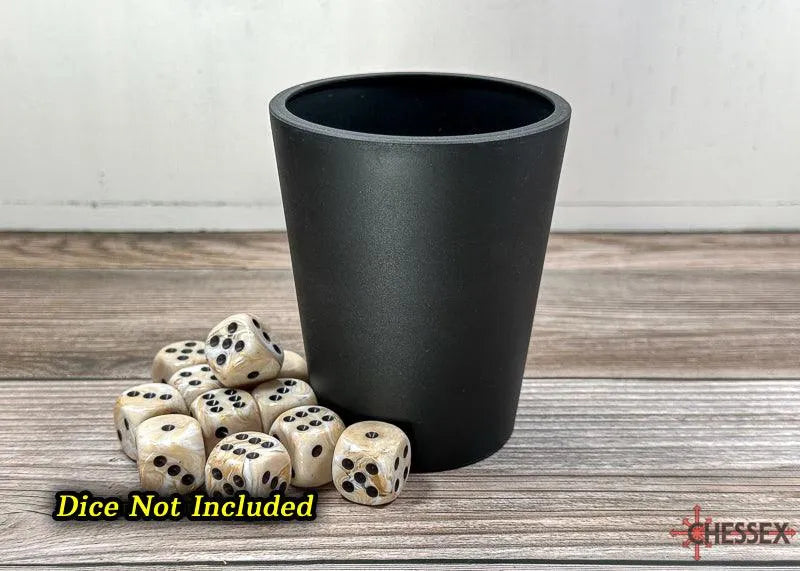 Flexible Dice Cup Black - ZZGames.dk