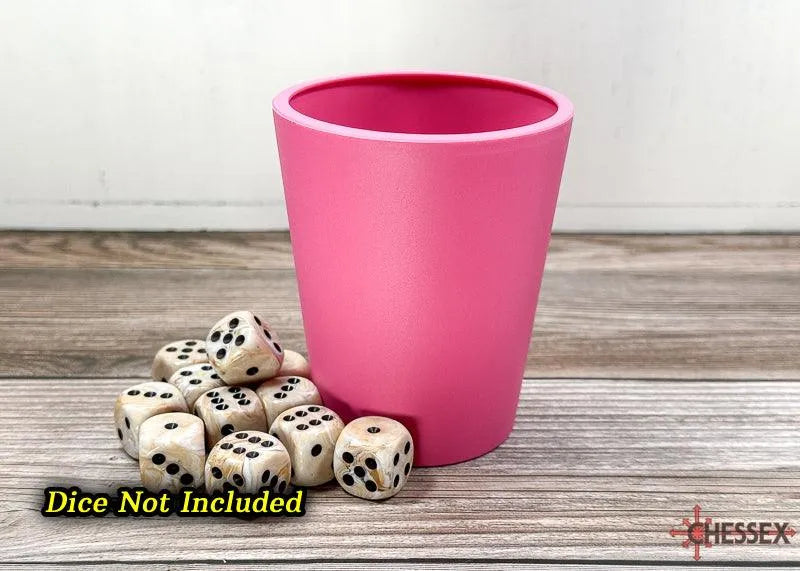 Flexible Dice Cup Pink - ZZGames.dk
