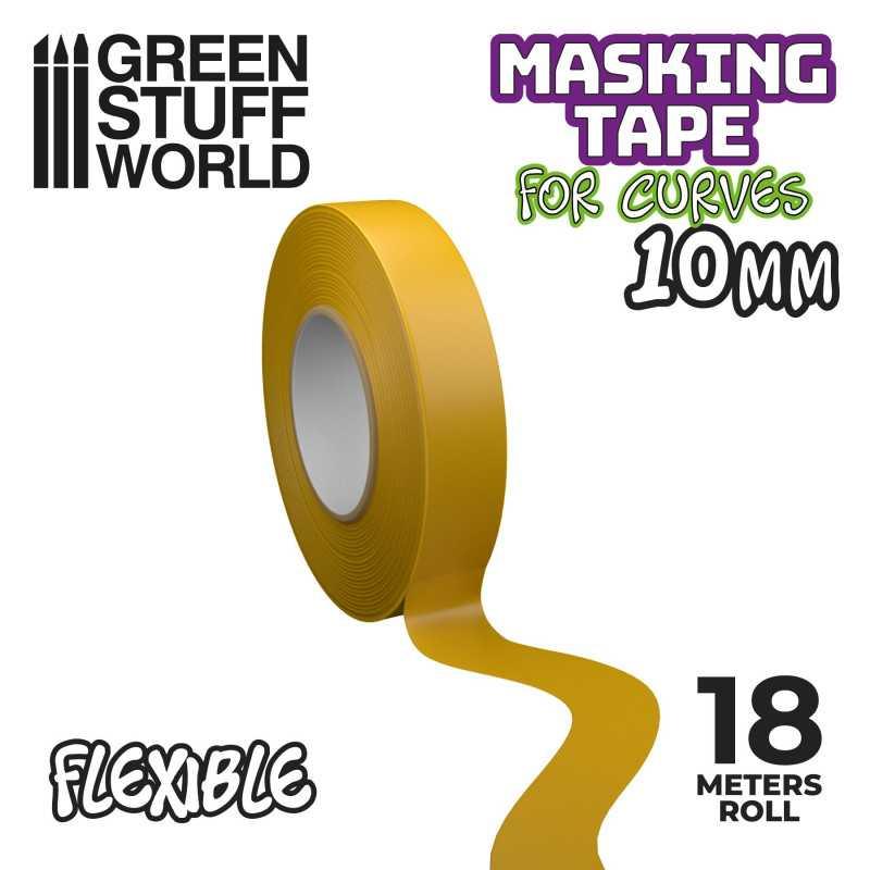 Flexible Masking Tape - 10mm - ZZGames.dk