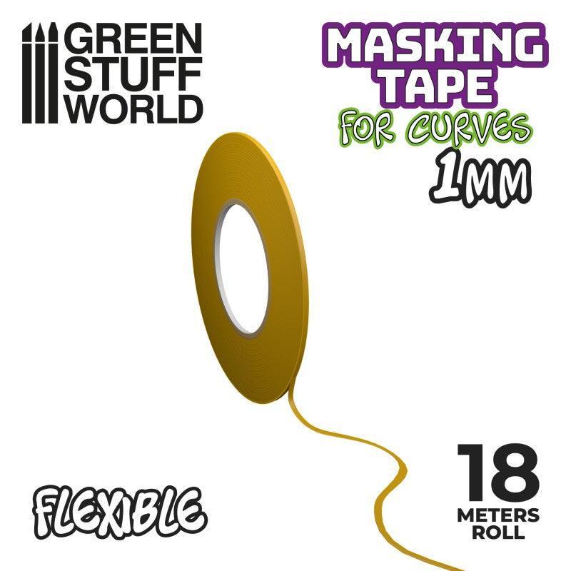 Flexible Masking Tape - 1mm - ZZGames.dk