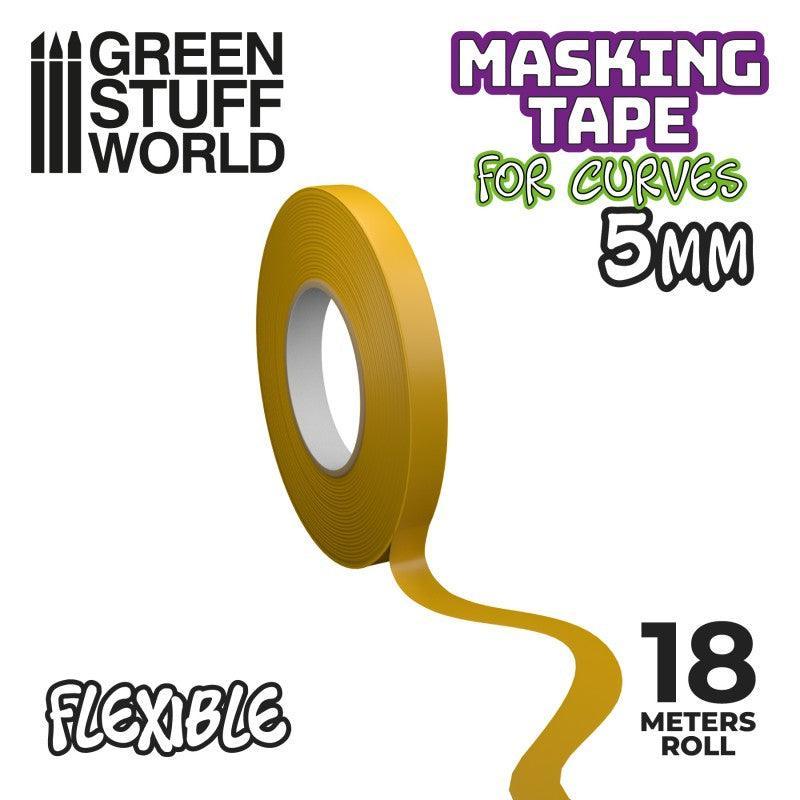 Flexible Masking Tape - 5mm - ZZGames.dk