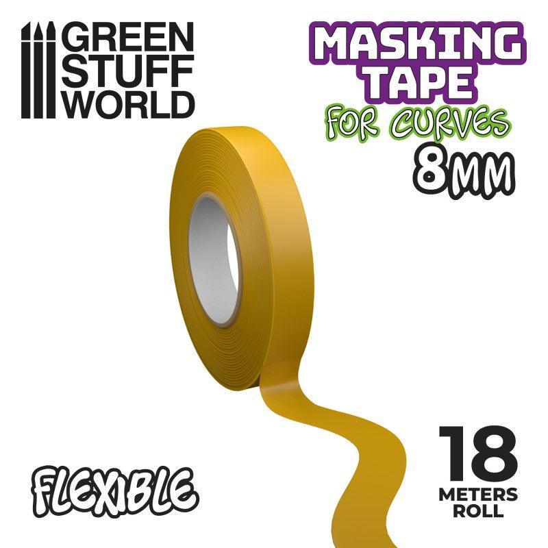 Flexible Masking Tape - 8mm - ZZGames.dk