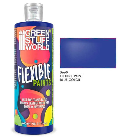 Flexible Paint Blue 240ml