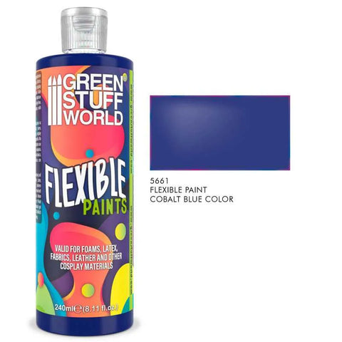 Flexible Paint Cobalt Blue 240ml