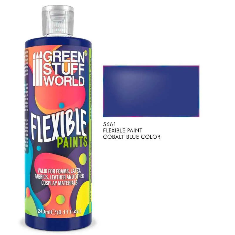 Flexible Paint Cobalt Blue 240ml