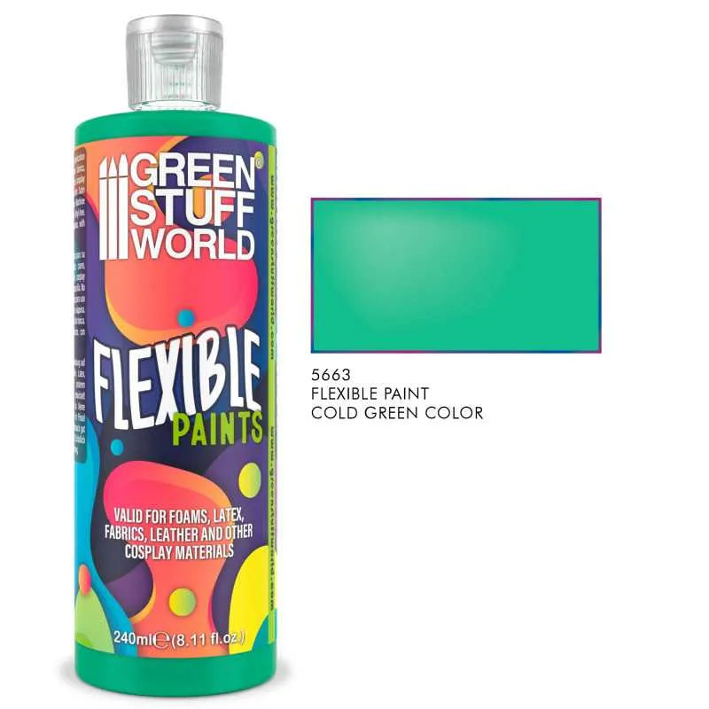 Flexible Paint Cold Green 240ml