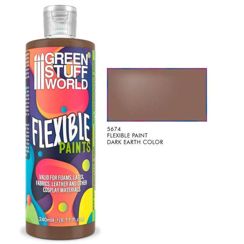 Flexible Paint Dark Earth 240ml