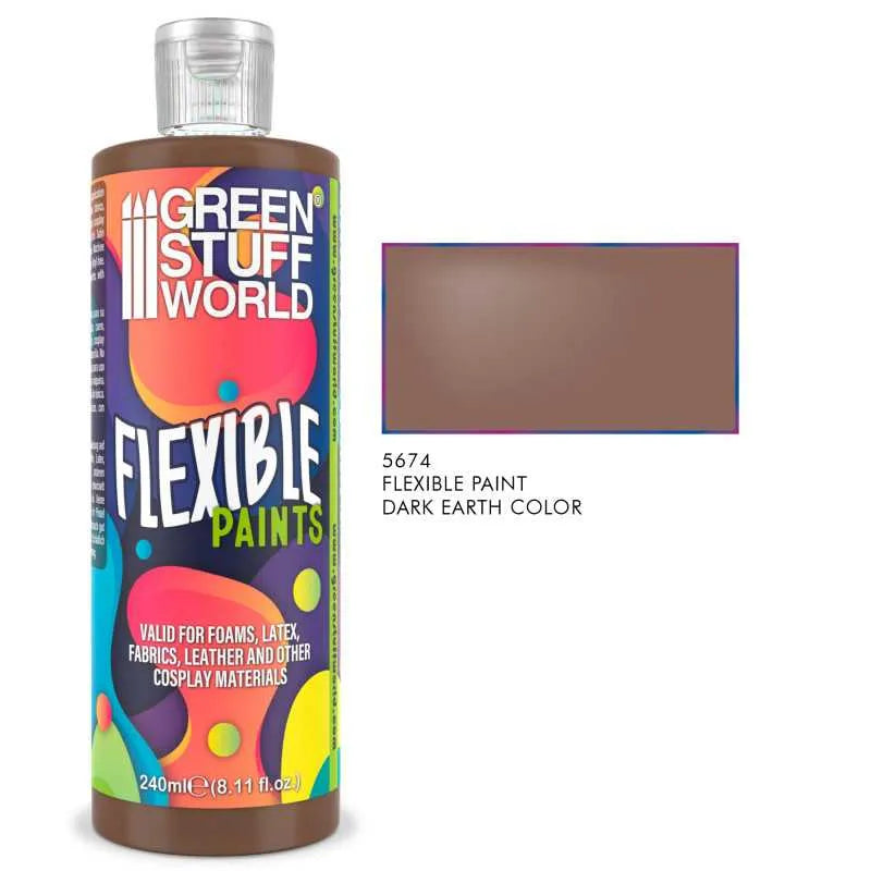 Flexible Paint Dark Earth 240ml