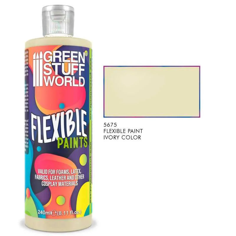 Flexible Paint Ivory 240ml