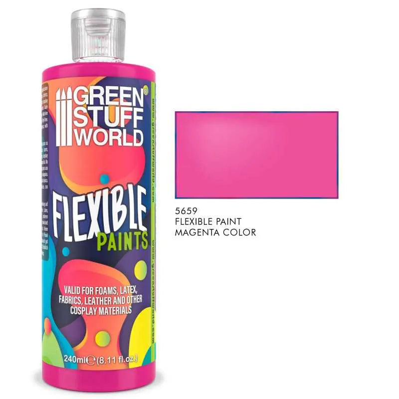 Flexible Paint Magenta 240ml