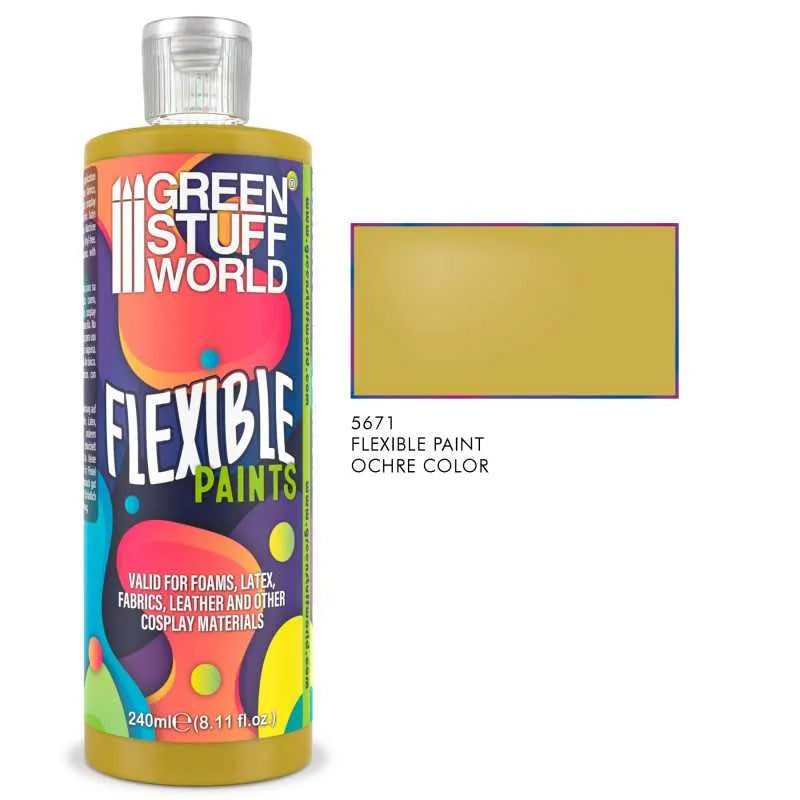 Flexible Paint Ochre 240ml