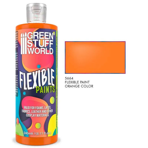 Flexible Paint Orange 240ml