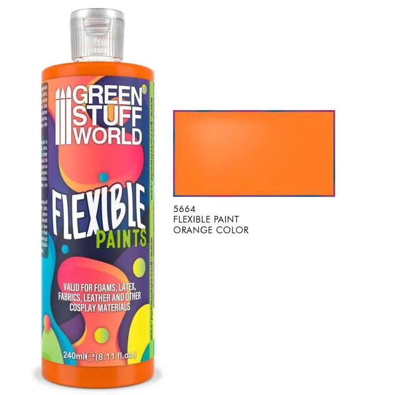 Flexible Paint Orange 240ml