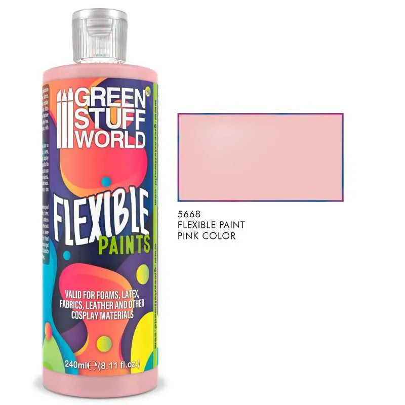 Flexible Paint Pink 240ml