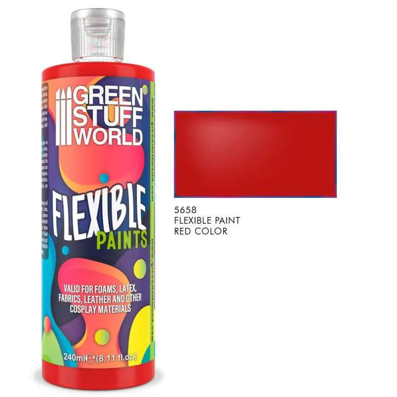 Flexible Paint Red 240ml