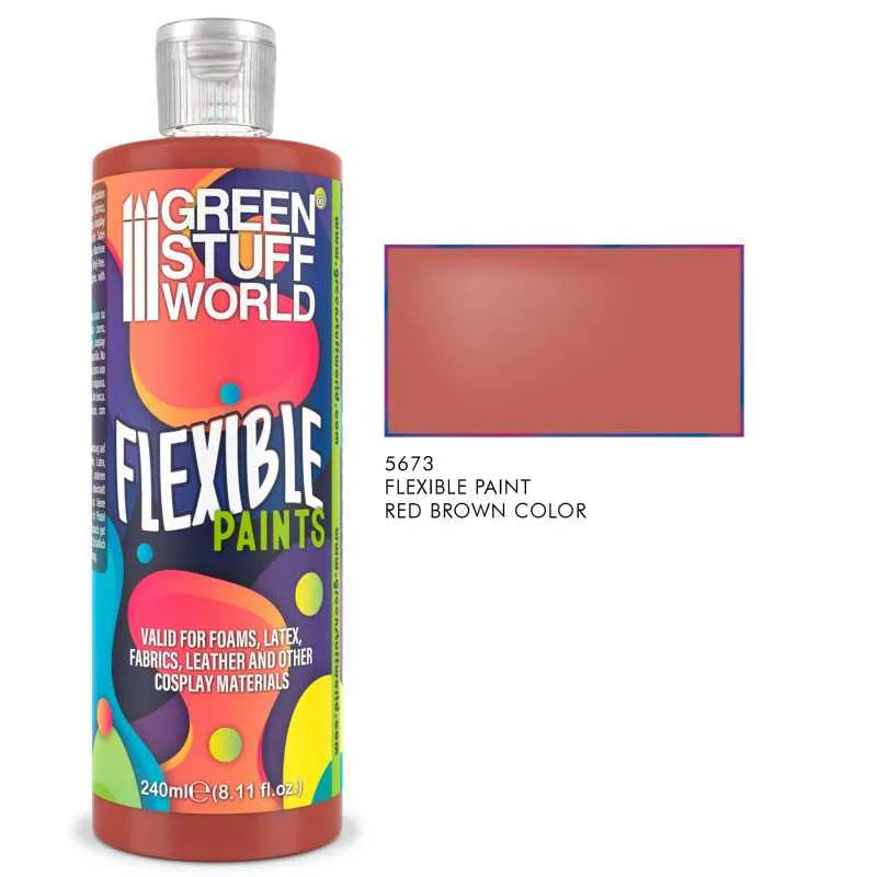 Flexible Paint Red Brown 240ml