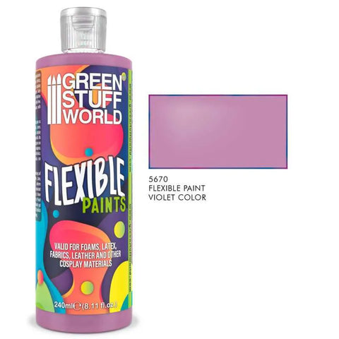 Flexible Paint Violet 240ml