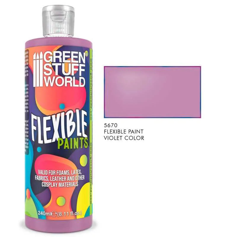 Flexible Paint Violet 240ml