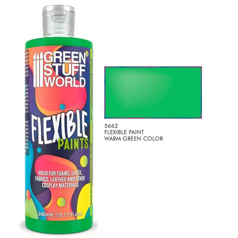 Flexible Paint Warm Green 240ml