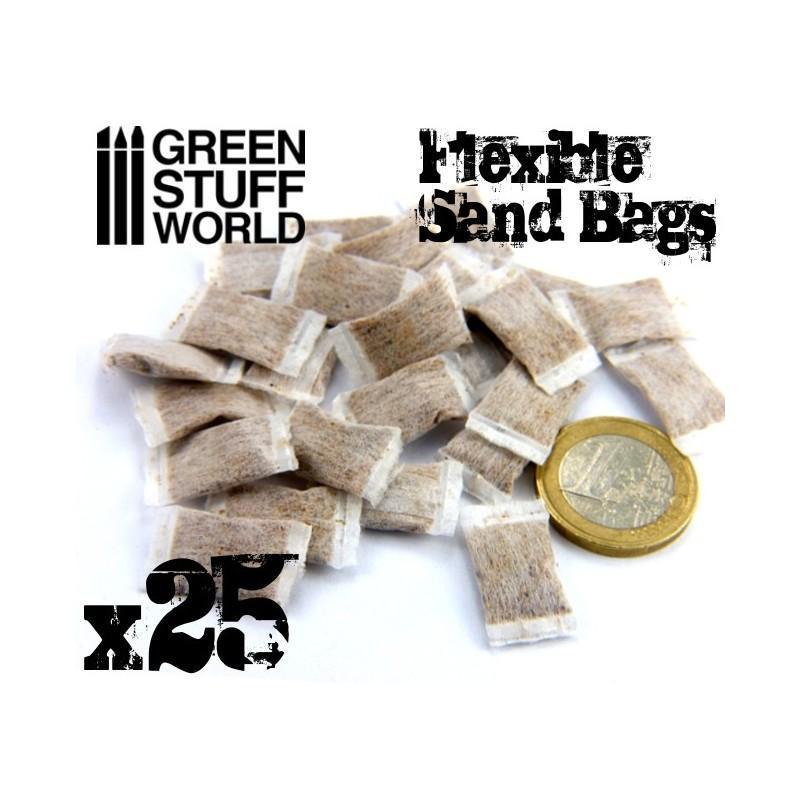 Flexible Sand Bags x25 - ZZGames.dk