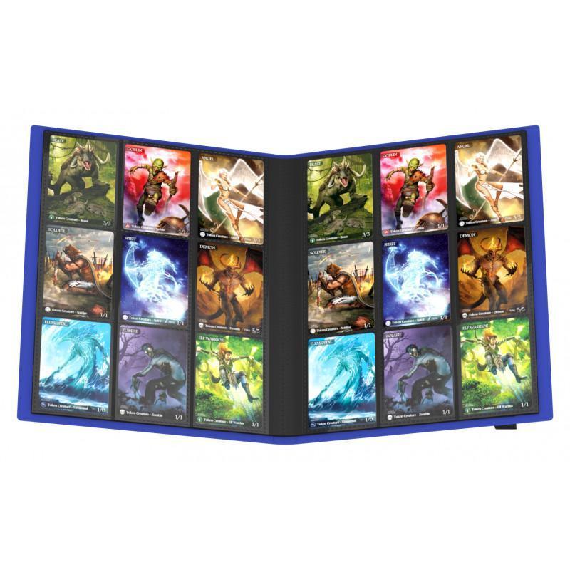 
                  
                    Flexxfolio™ 360 - 18-Pocket - Blue - ZZGames.dk
                  
                