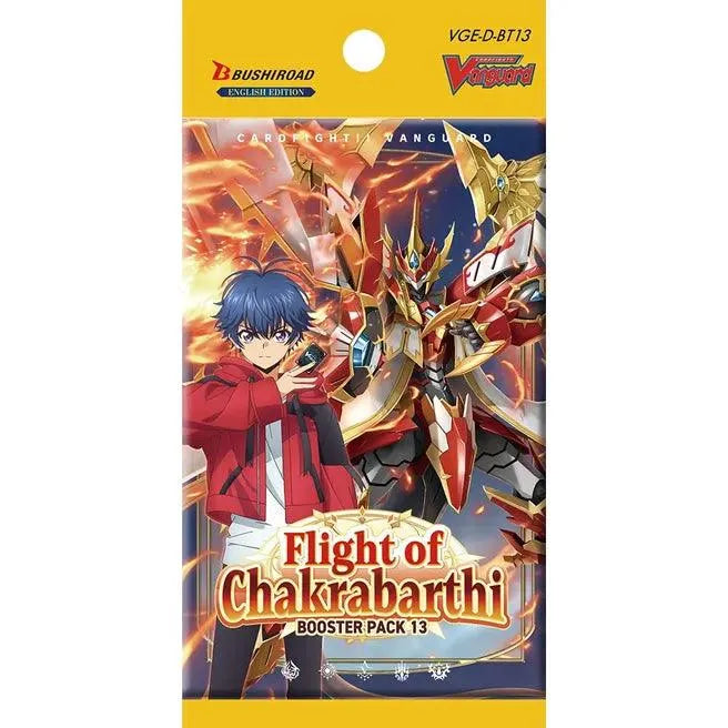 Flight of Chakrabarthi BT13 Booster - ZZGames.dk